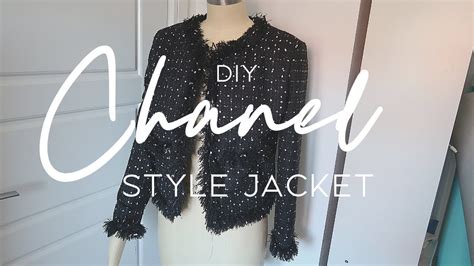 chanel jacket course|How to make a Chanel.